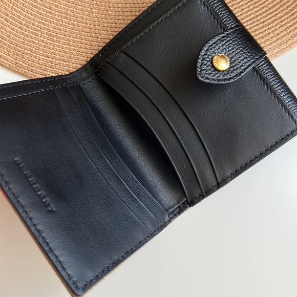 Burberry Leather Wallet - Picture 12 of 16